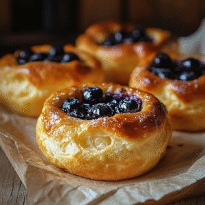 Blueberry cottage cheese fluffy cloud bread recipe