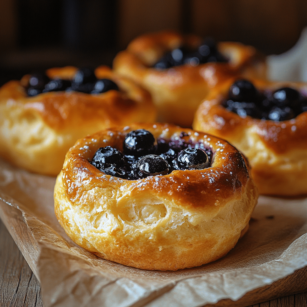 Blueberry cottage cheese fluffy cloud bread recipe