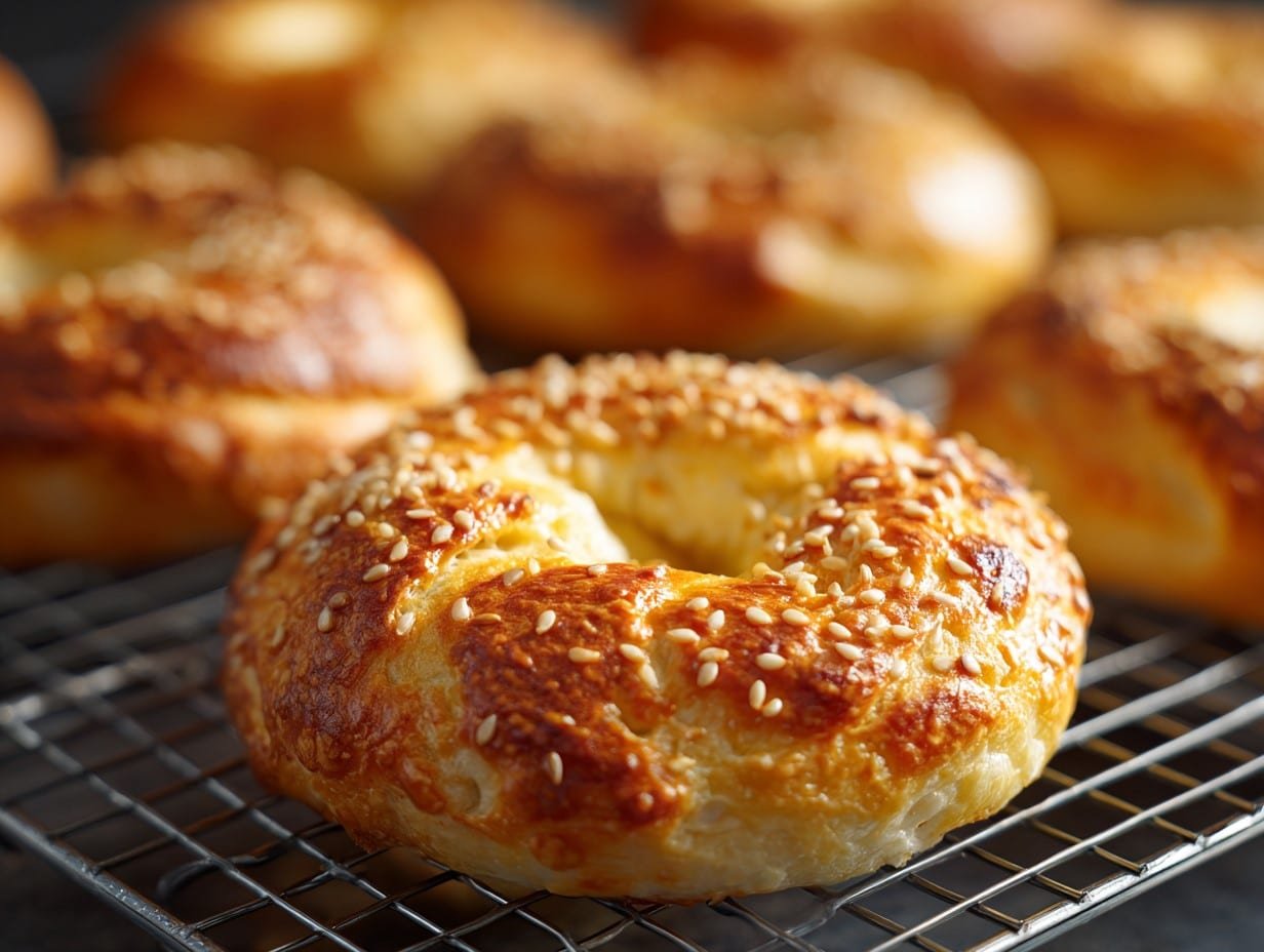 Homemade Cottage Cheese and Self Rising Flour Bagel Recipe