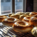 Keto Cottage Cheese Bagels Without Flour – The Best Low-Carb Bagels 21 Keto cottage cheese bagels without flour freshly baked and golden brown