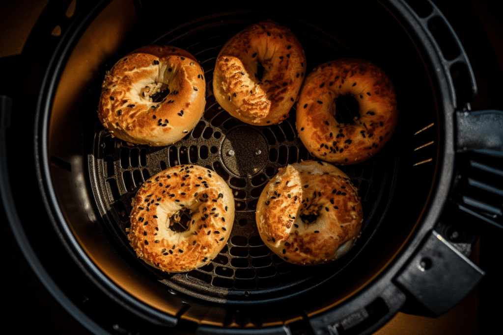 How to Make Cottage Cheese Air Fryer Bagels – Easy, Low-Carb, and Delicious 22 air frying cottage cheese bagels