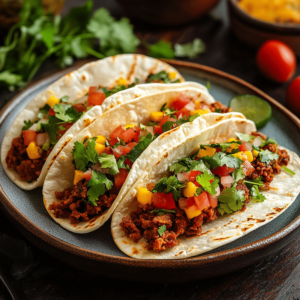 How to Make Everything Bagel Cottage Cheese Breakfast Tacos 38 Finished everything bagel cottage cheese breakfast tacos