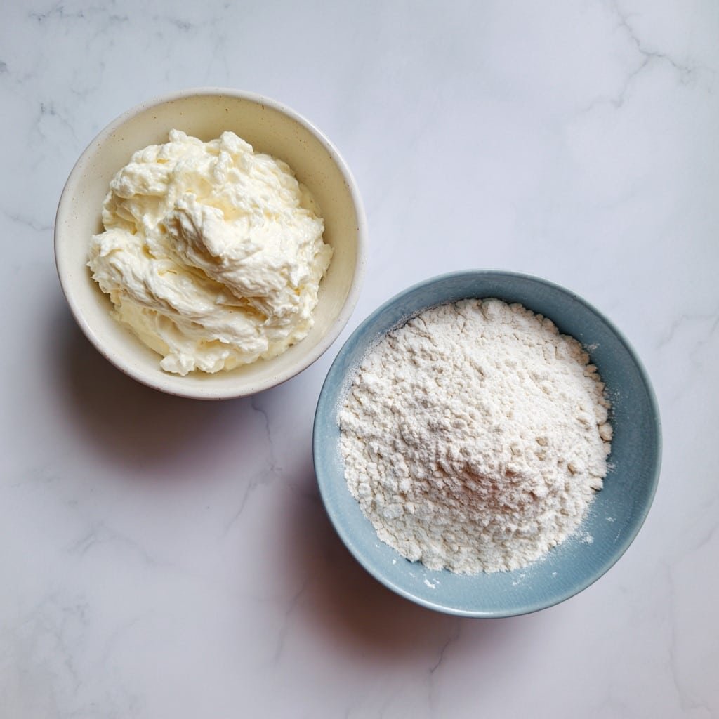 bagel-recipe-ingredients-cottage-cheese-flour ingredients for cottage cheese and self rising flour bagel recipe