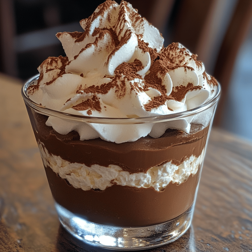 chocolate mousse cottage cheese keto dessert