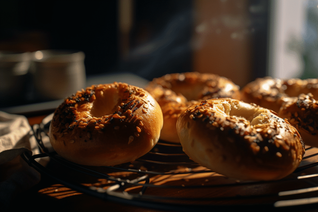 How to Make Cottage Cheese Air Fryer Bagels – Easy, Low-Carb, and Delicious 23 cooling cottage cheese air fryer bagels