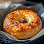 How to Make Cottage Cheese Air Fryer Bagels – Easy, Low-Carb, and Delicious 16 Best Crispy cottage cheese air fryer bagel in air fryer basket