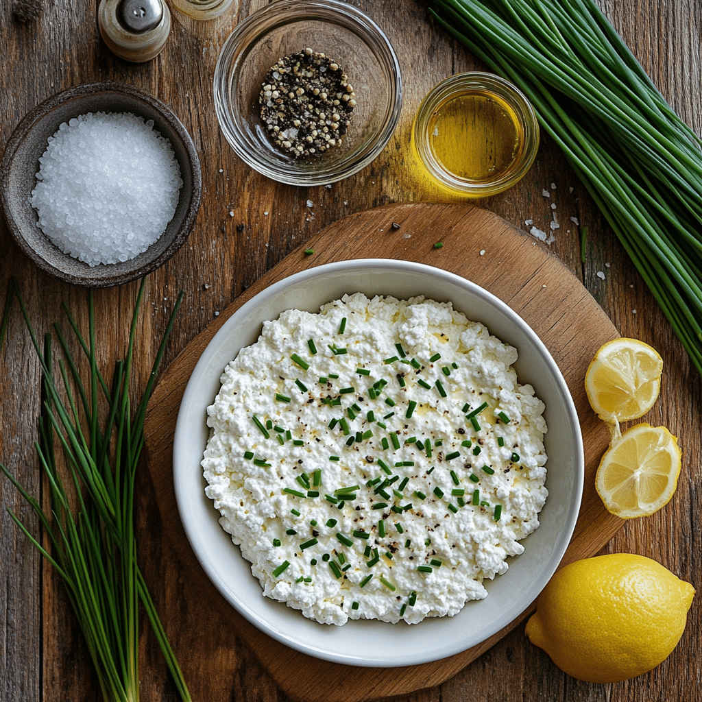 How to Enjoy Cottage Cheese with Chive – A Refreshing, Protein-Packed Bite 30 Ingredients for cottage cheese with chive recipe