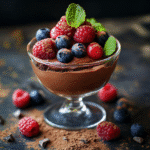 Easy Cottage Cheese Chocolate Mousse Low Calorie 11 Cottage Cheese Chocolate Mousse Low-Calorie Dessert