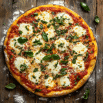 How to Make a Delicious Cottage Cheese Pizza Crust — Step by Step 14 Cottage cheese pizza crust recipe image