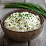How to Enjoy Cottage Cheese with Chive – A Refreshing, Protein-Packed Bite 24 cottage cheese with chopped chives