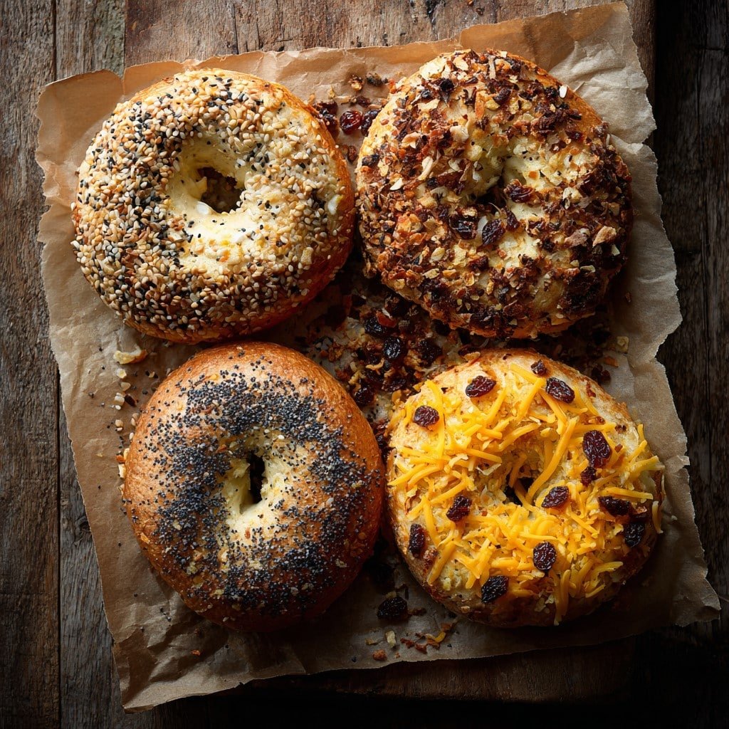 customizing-cottage-cheese-self-rising-flour-bagel customizing your cottage cheese and self rising flour bagel recipe with toppings