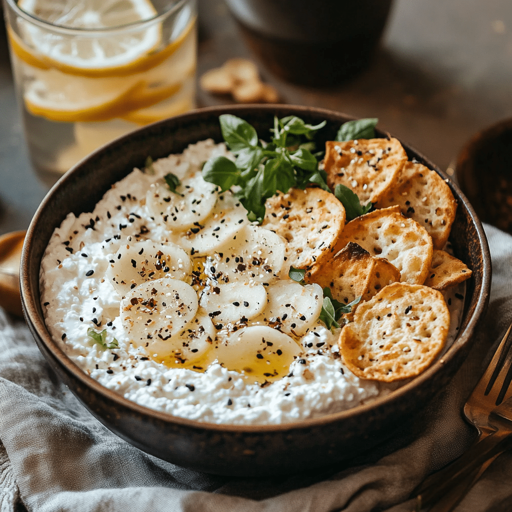 Easy Marry Me Cottage Cheese Bowl – The Healthy Bowl Everyone’s Talking About 20 Finished Easy Marry Me Cottage Cheese Bowl served with toppings