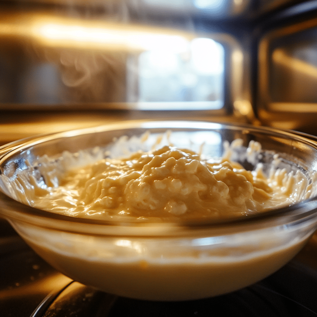 Cottage Cheese Queso: The Ultimate High-Protein Dip for Every Occasion 14 microwaving cottage cheese queso until smooth and bubbly