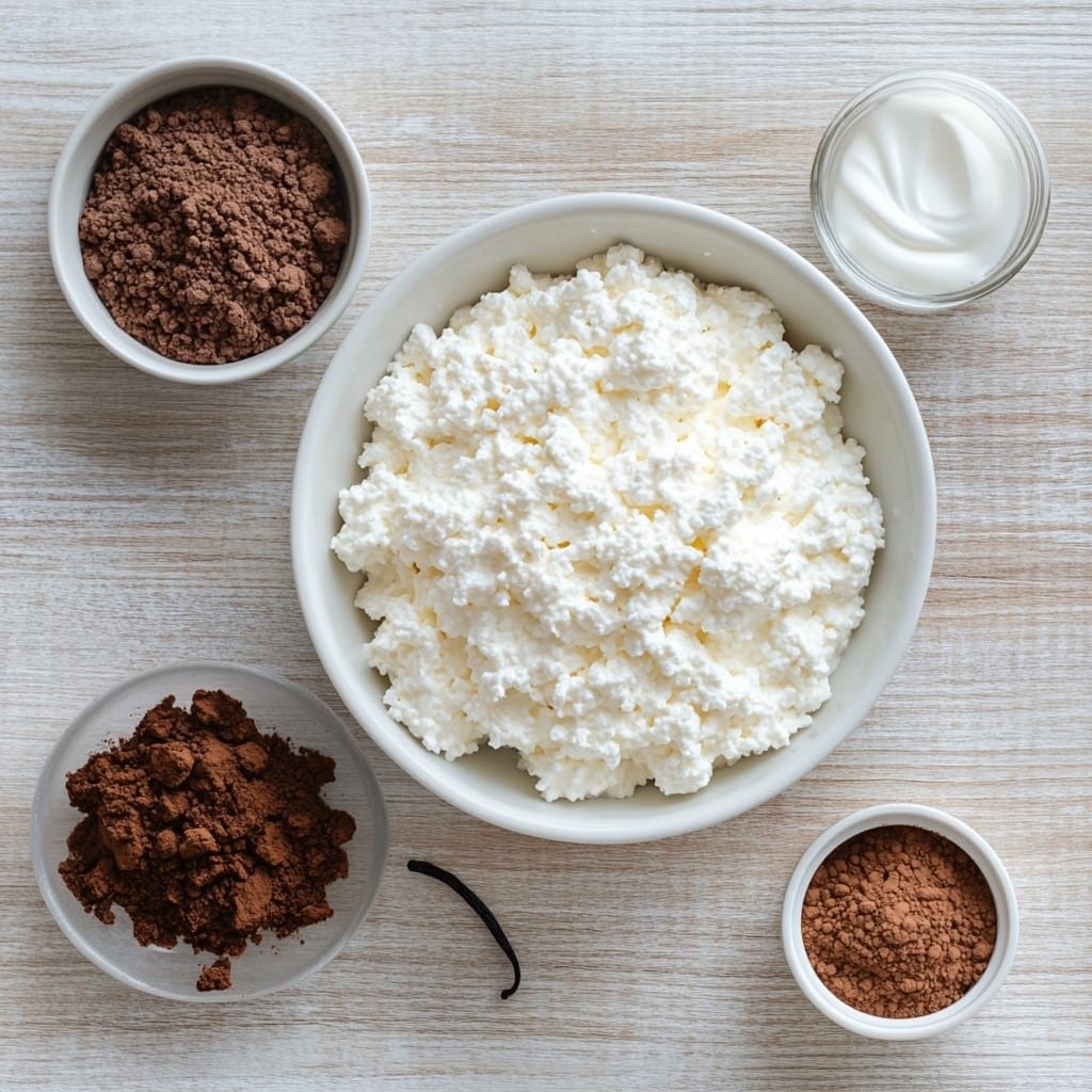 ingredients-chocolate-mousse-cottage-cheese-keto ingredients for chocolate mousse cottage cheese keto
