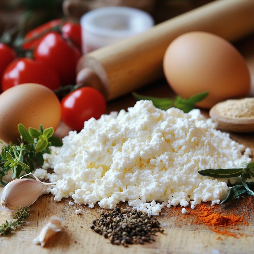 ingredients-cottage-cheese-egg-flatbread-pizza ingredients for cottage cheese egg flatbread pizza