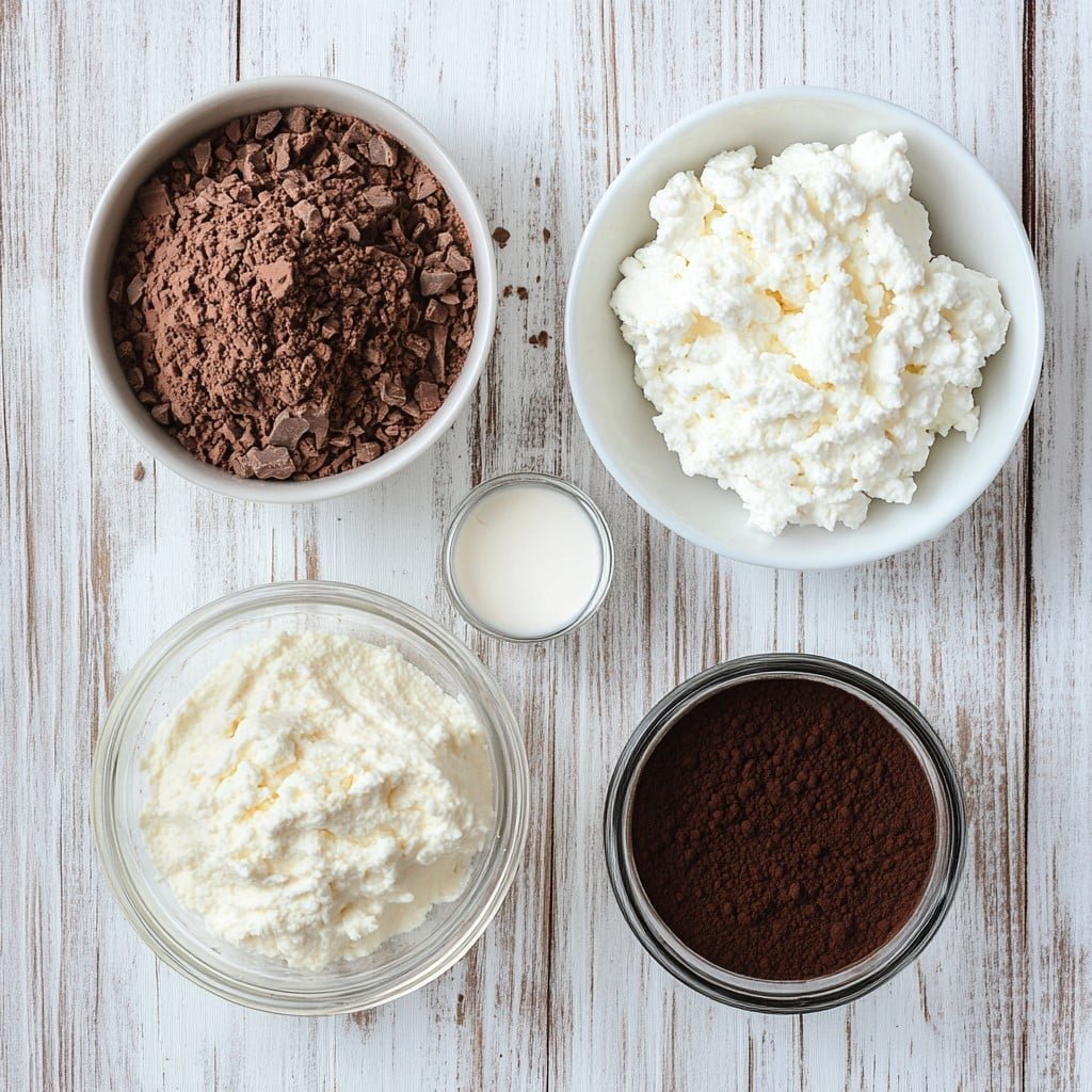 ingredients-low-carb-cottage-cheese-chocolate-mousse ingredients for low carb cottage cheese chocolate mousse