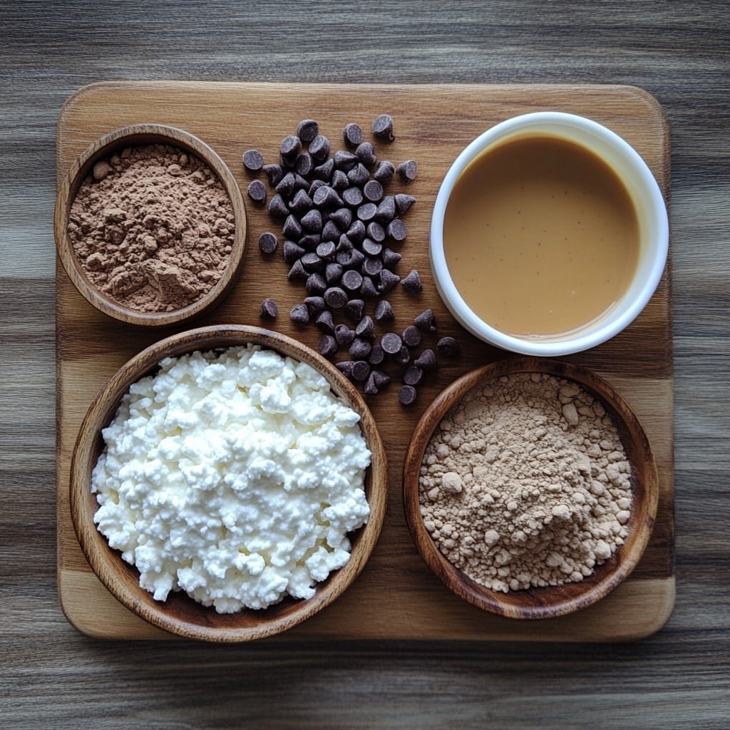 ingredients-no-bake-cottage-cheese-brownie-batter-protein-bites ingredients for no bake cottage cheese brownie batter protein bites