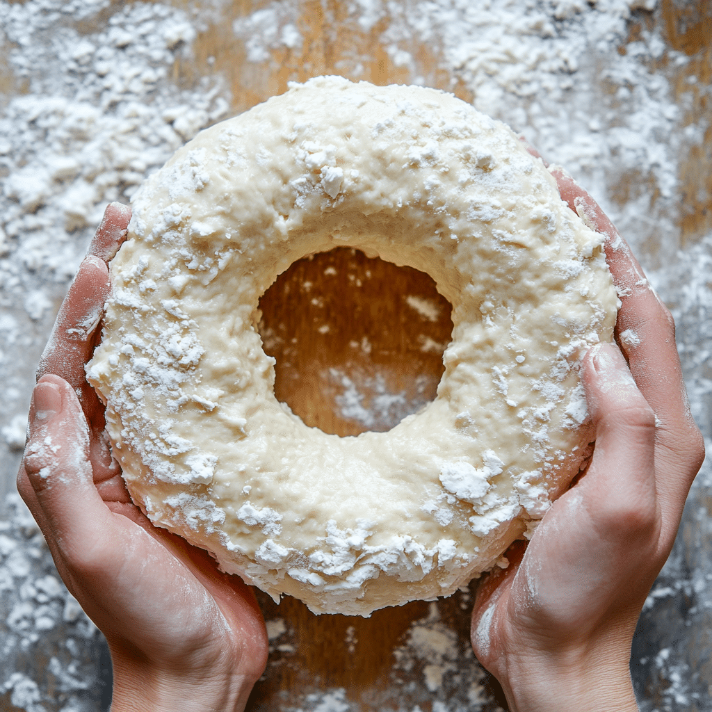 The Ultimate Guide to Cottage Cheese Bagels: A Protein-Packed Delight 19 Kneading cottage cheese bagel dough