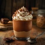 How to Make Low Carb Cottage Cheese Chocolate Mousse — A Guilt-Free Delight! 2 low carb cottage cheese chocolate mousse recipe card