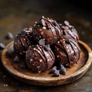 no bake cottage cheese brownie batter protein bites