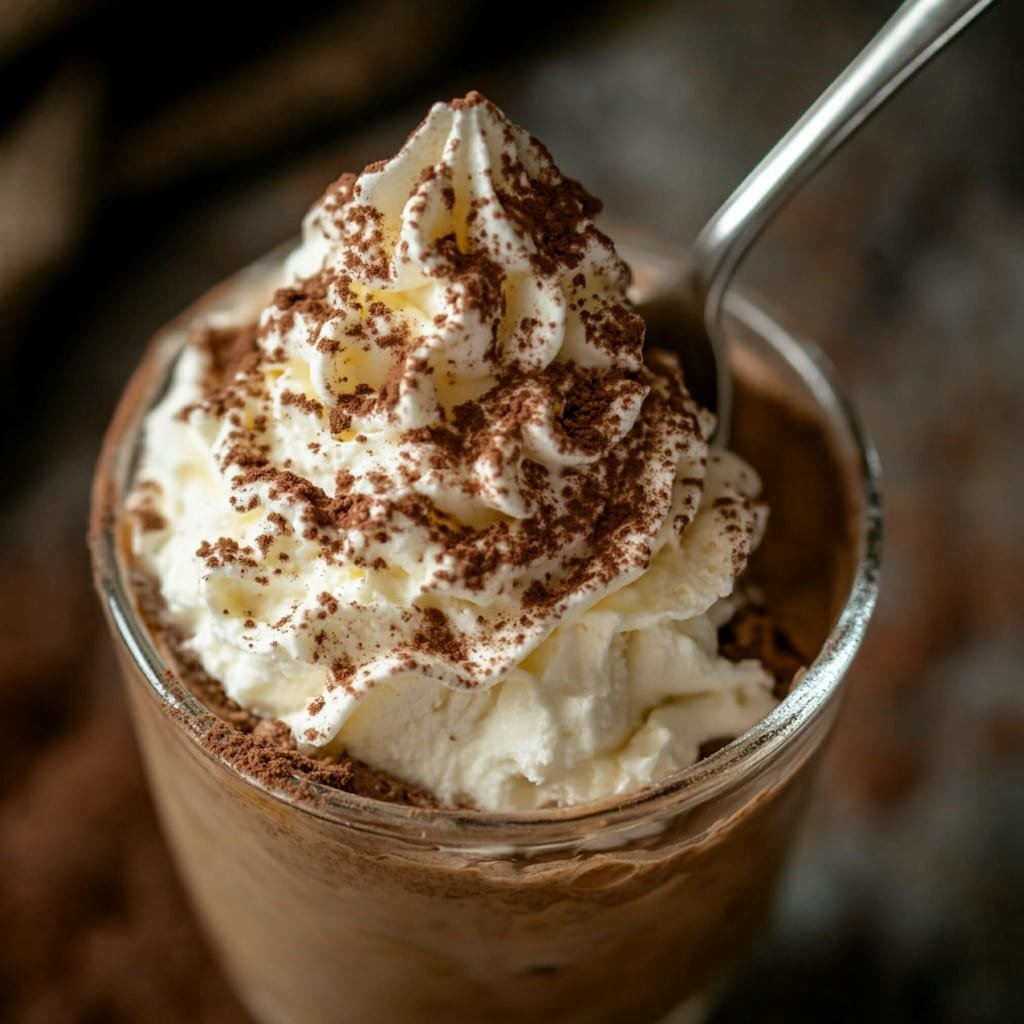 served-chocolate-mousse-cottage-cheese-keto served chocolate mousse cottage cheese keto