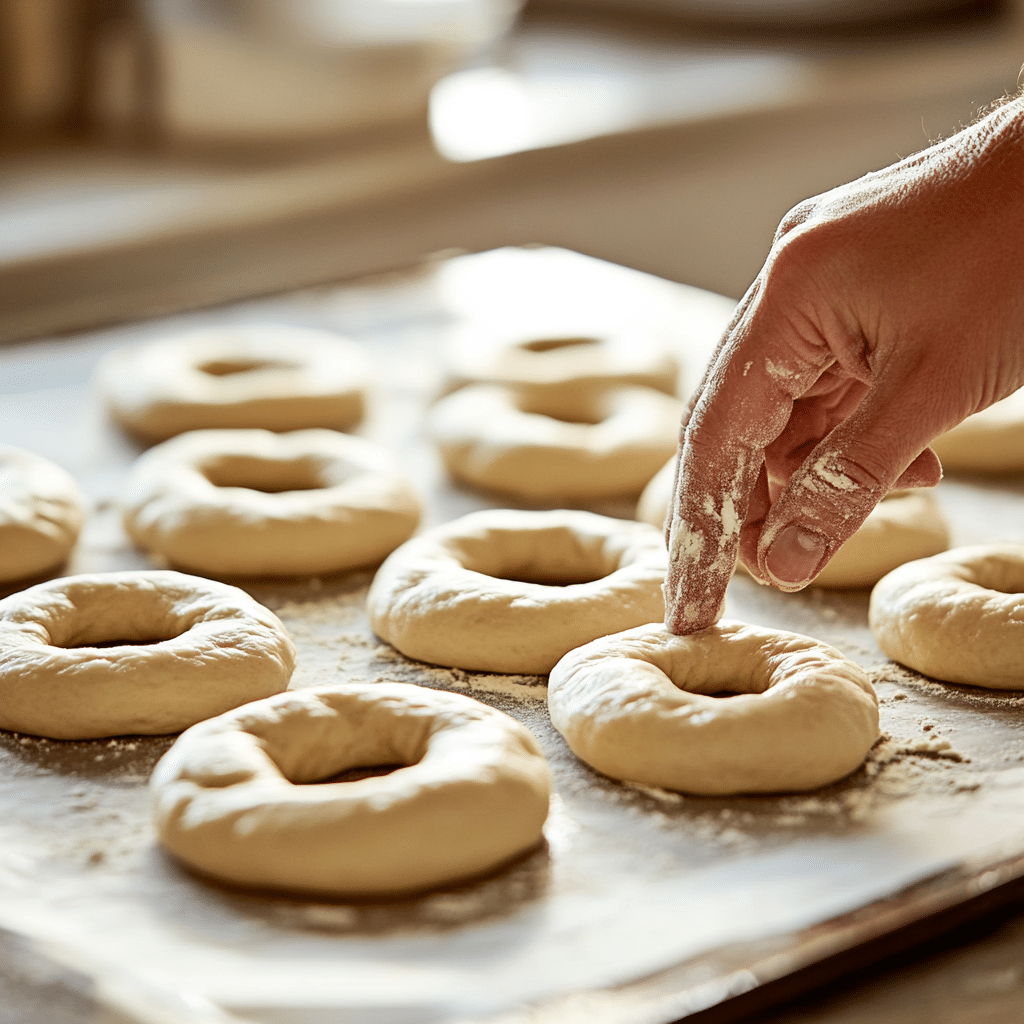 The Ultimate Guide to Cottage Cheese Bagels: A Protein-Packed Delight 20 Shaping cottage cheese bagels