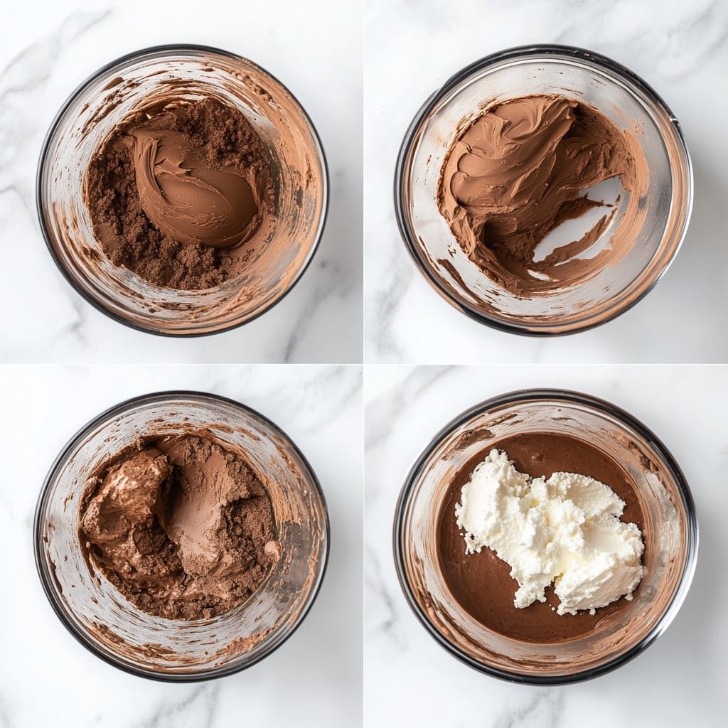 Decadent Chocolate Mousse Cottage Cheese Keto Recipe You’ll Love 4 step by step chocolate mousse cottage cheese keto
