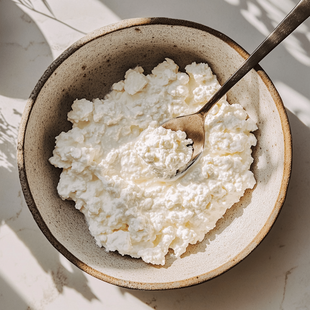 Easy Marry Me Cottage Cheese Bowl – The Healthy Bowl Everyone’s Talking About 16 Spreading cottage cheese for Easy Marry Me Cottage Cheese Bowl