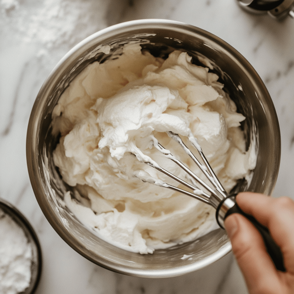How to Make Blueberry Cottage Cheese Fluffy Cloud Bread – A Low-Carb Delight 16 Whipping egg whites to stiff peaks