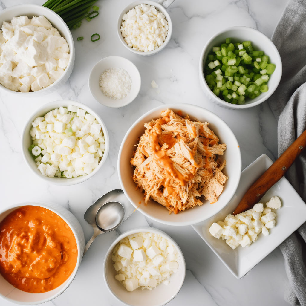 Crockpot Buffalo Chicken Dip with Cottage Cheese – Easy Slow Cooker Favorite 15 Ingredients for crockpot buffalo chicken dip with cottage cheese