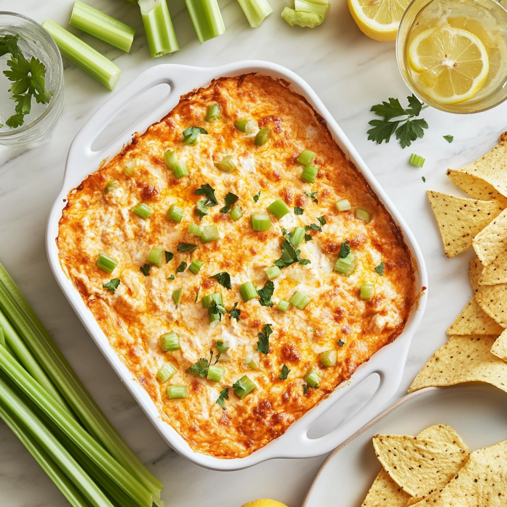 5 Best Ways to Make Buffalo Chicken Dip with Cottage Cheese 4 Buffalo Chicken Dip with Cottage Cheese and Greek Yogurt