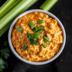 How to Make Buffalo Chicken Dip with Cottage Cheese and Greek Yogurt 6 Buffalo chicken dip recipe made with Greek yogurt and cottage cheese