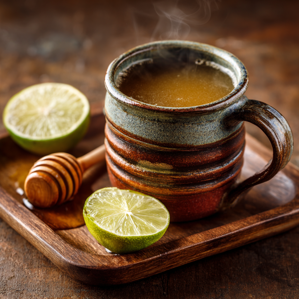 Costa Rican Tea Recipe: Tropical Warmth with Wellness Benefits 9 Served Costa Rican tea recipe in mug