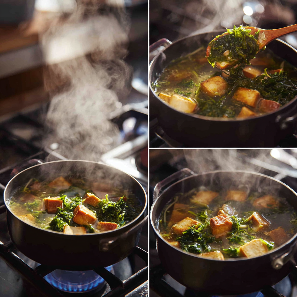 Japanese Mounjaro Recipe for Healthy Weight Loss (Free & Easy) 10 Cooking Japanese Mounjaro miso soup with tofu