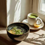 Japanese Mounjaro Recipe for Healthy Weight Loss (Free & Easy) 8 Served Japanese Mounjaro soup with tea