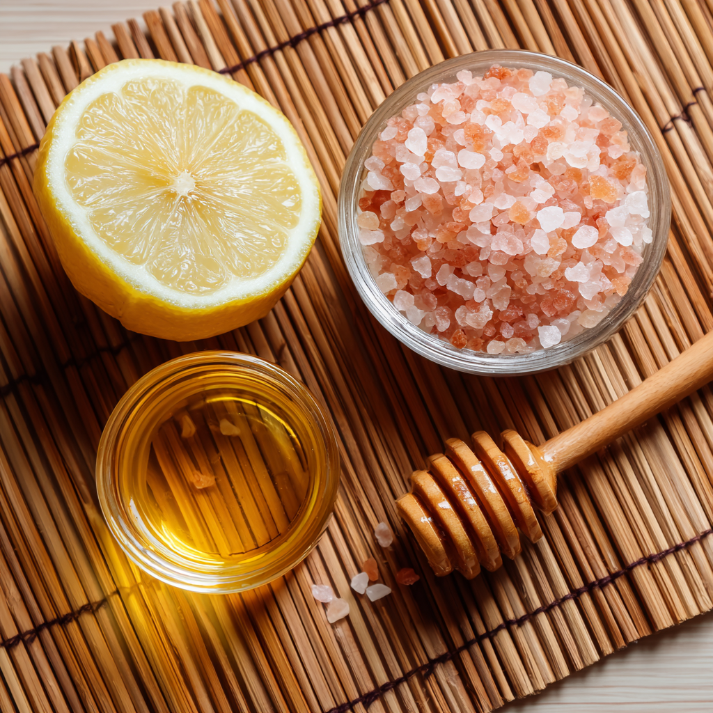 Japanese Pink Salt Recipe That Actually Works for Hydration and Weight Wellness 12 Ingredients for Japanese pink salt drink