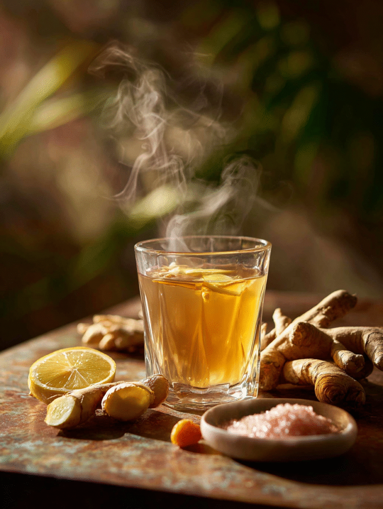 japanese zepbound drink with pink salt and plum