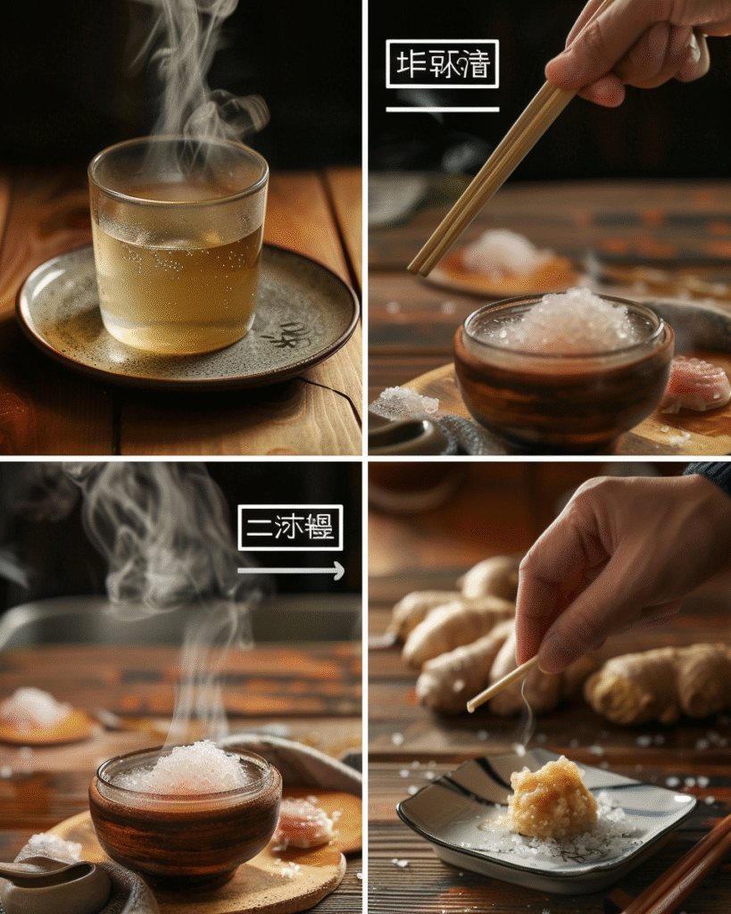 Japanese Zepbound Recipe (Drink + Free PDF) 10 4 steps of japanese zepbound recipe with salt, ginger, and umeboshi