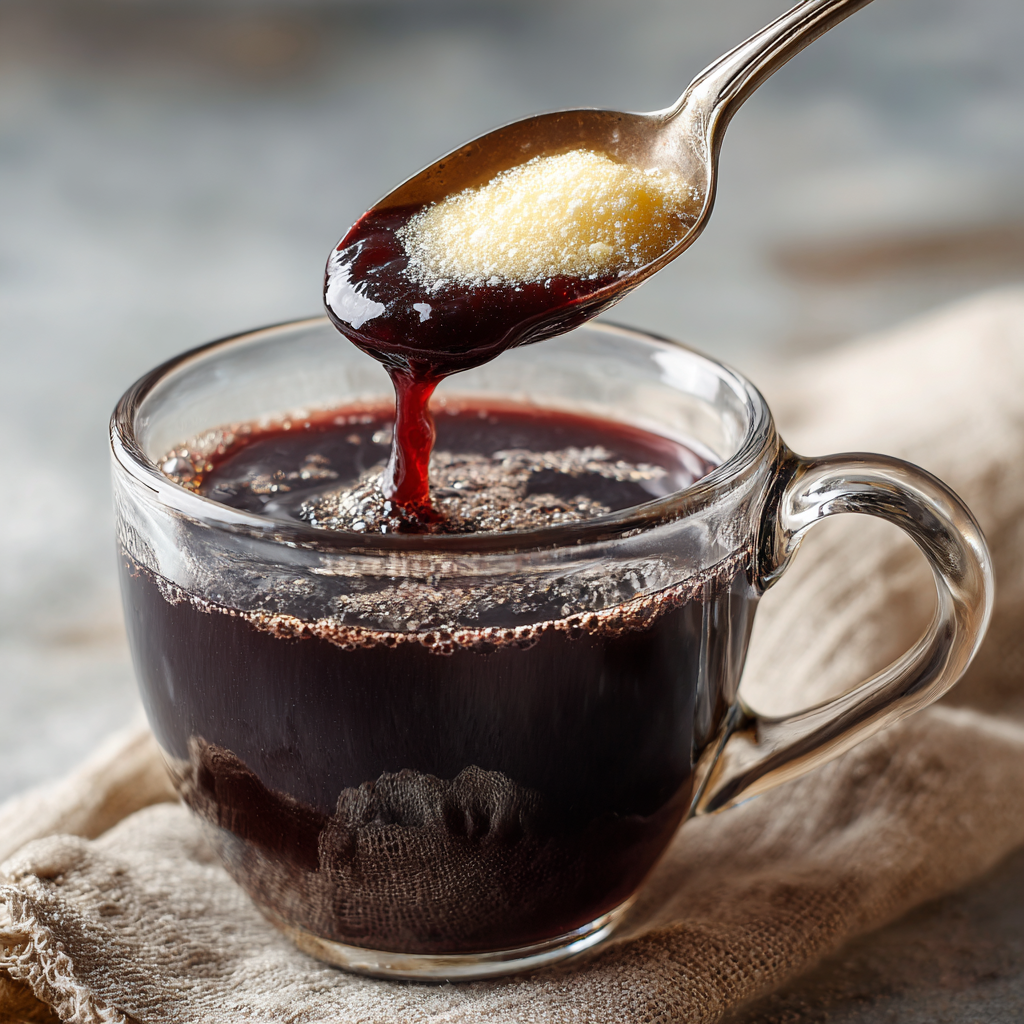 Prune Juice and Butter Recipe for Constipation: 2-Ingredient Remedy That Works Fast 11 mixing prune juice and butter