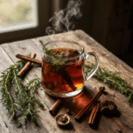 Mountain Root for Weight Loss Recipe That Actually Works 8 Mountain root weight loss tea in kitchen
