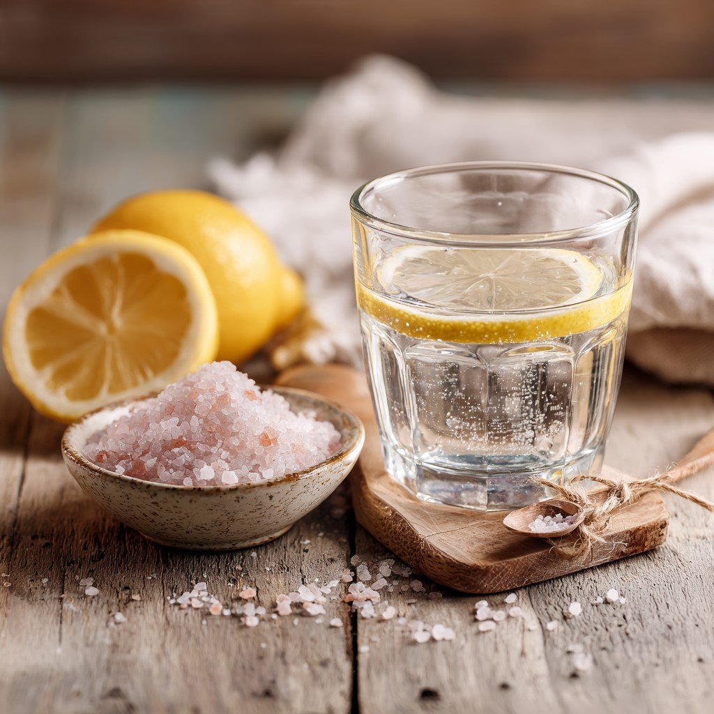 Oprah Winfrey pink salt recipe drink