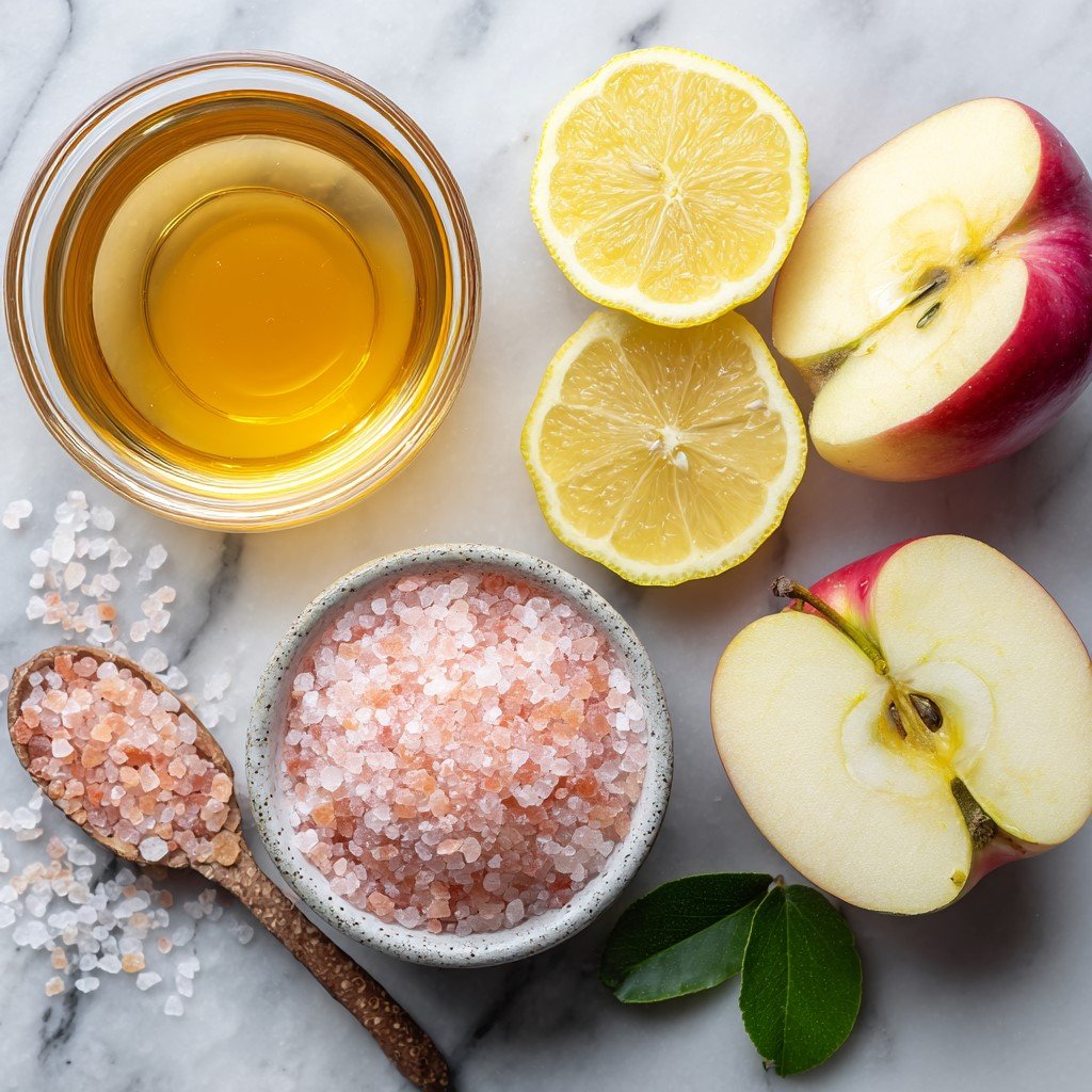 Oprah Winfrey pink salt recipe ingredients