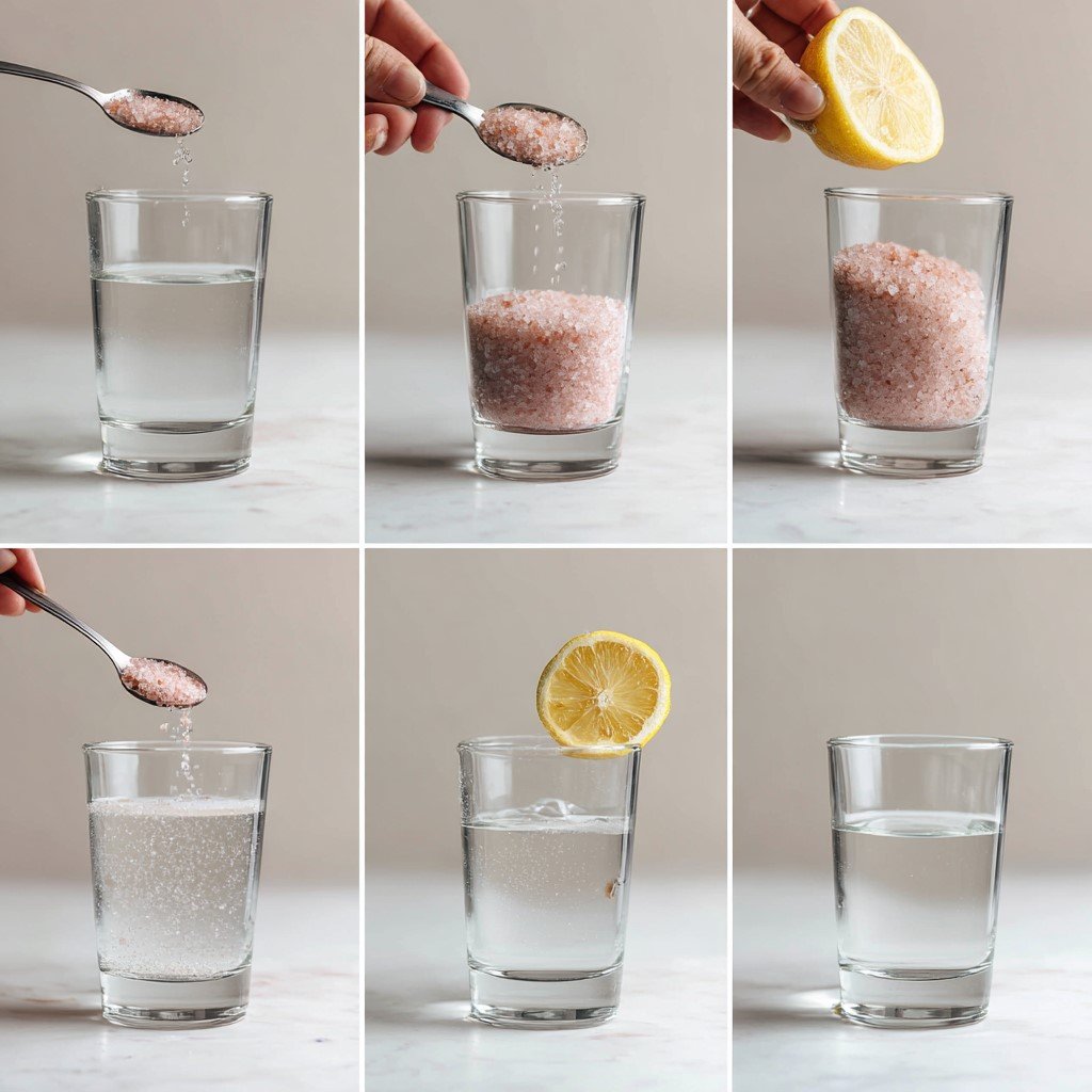 Oprah Winfrey pink salt recipe preparation