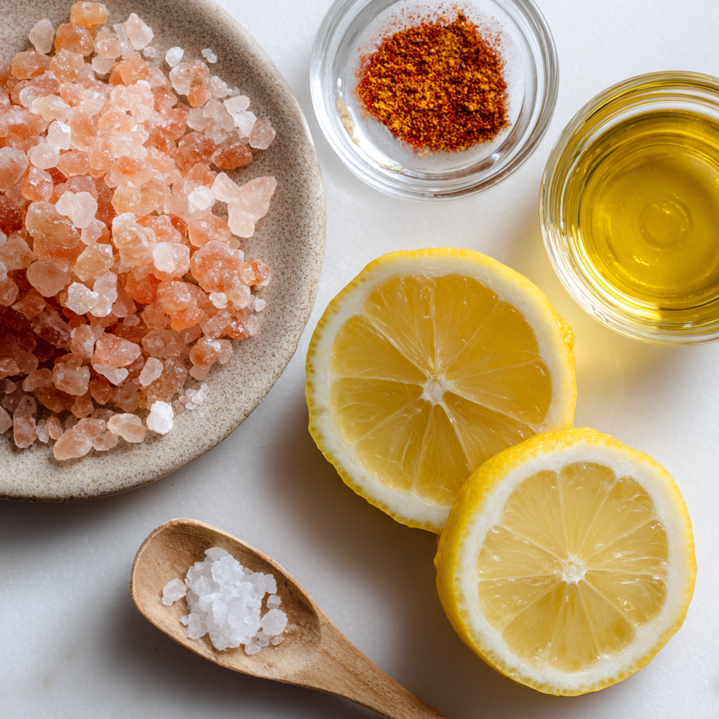 Pink Salt Weight Loss Recipe for Women: 3-Ingredient Trick That Works 10 Ingredients for pink salt lemon weight loss drink