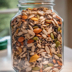 Bariatric Seed Recipe: The Weight Loss Ritual Everyone Is Talking About 8 bariatric seed recipe mix in glass jar