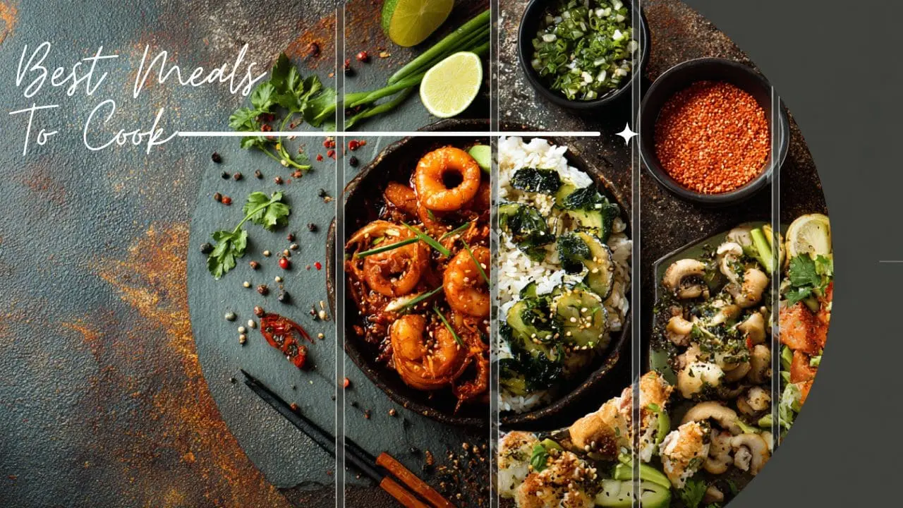Best Meals to Cook food blog banner