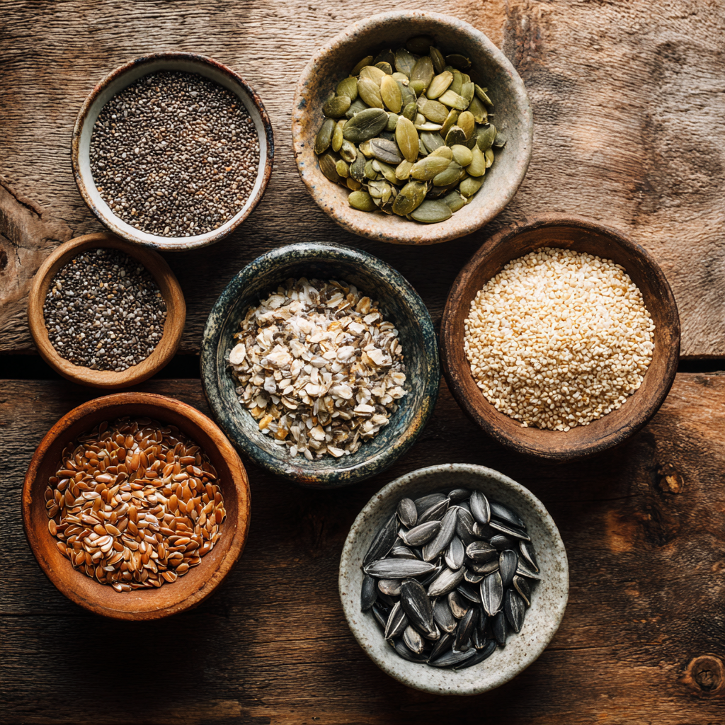 Bariatric Seed Drink Recipe: A Morning Ritual for Weight Loss and Energy 9 bariatric seed drink recipe ingredients chia flax hemp pumpkin sunflower