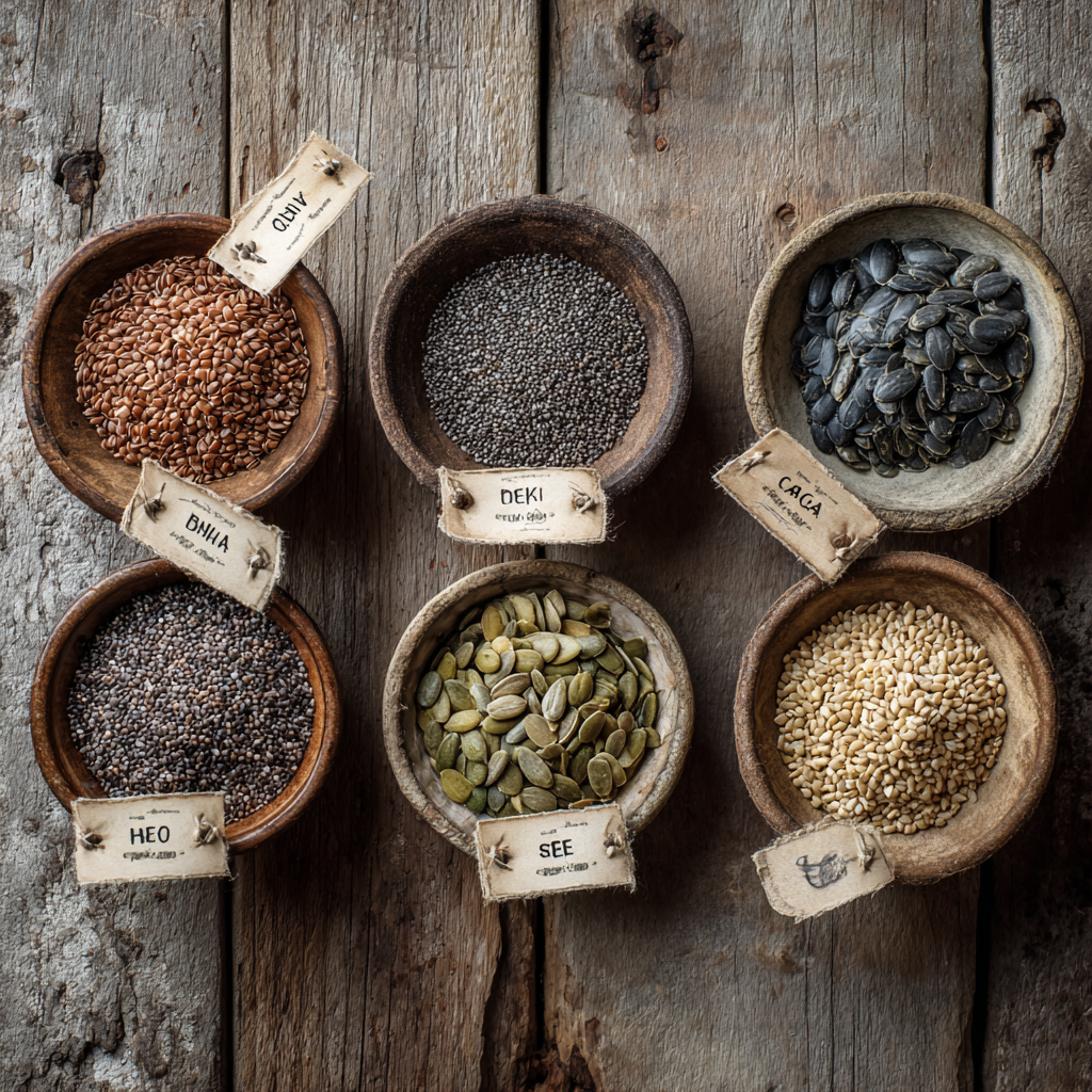 Bariatric Seed Recipe: The Weight Loss Ritual Everyone Is Talking About 9 individual seeds for bariatric recipe