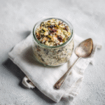 Bariatric Seed Recipe for Weight Loss: Daily Mix That Works 8 bariatric seed recipe for weight loss jar with spoon