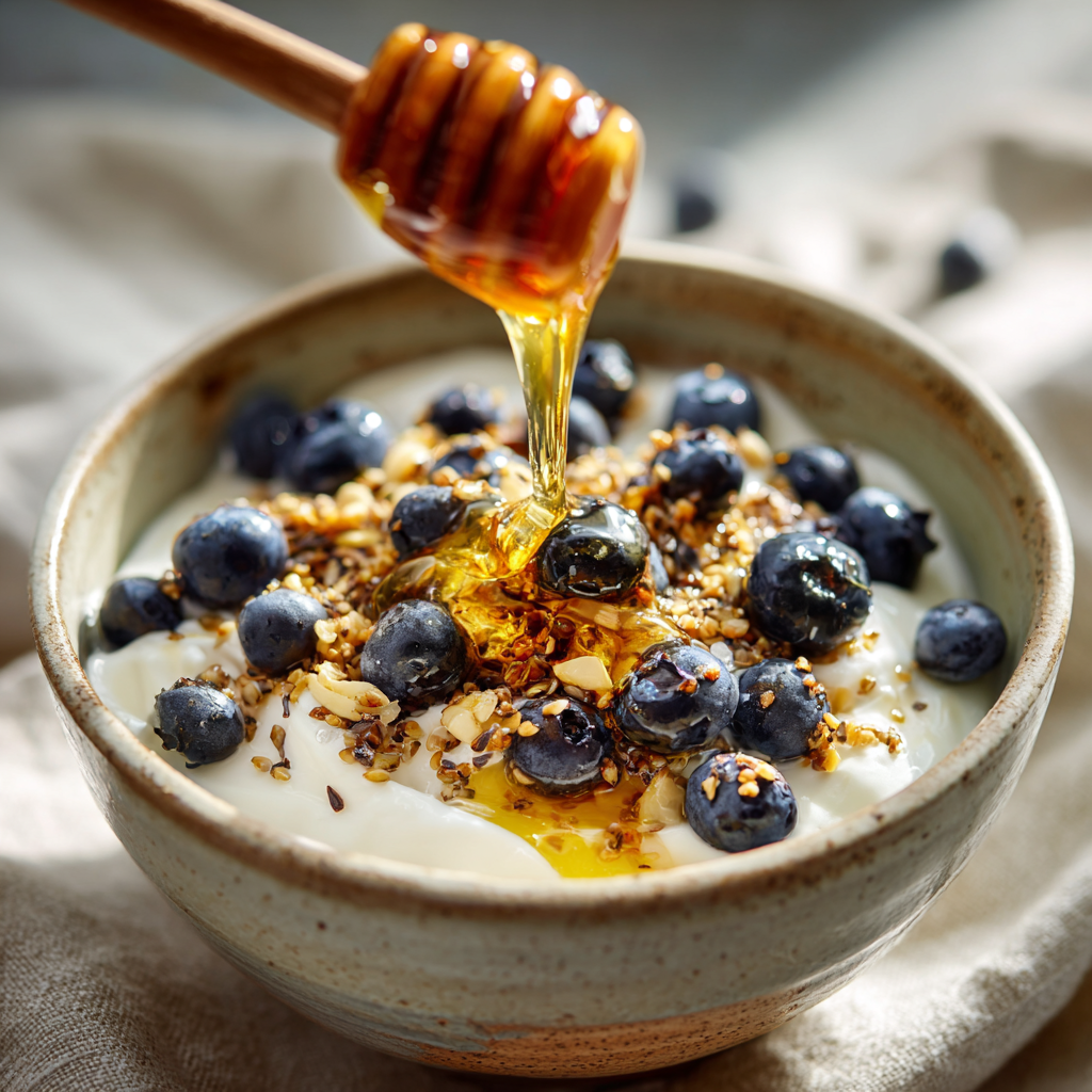 Bariatric Seed Recipe for Weight Loss: Daily Mix That Works 11 bariatric seed recipe for weight loss served on yogurt with berries